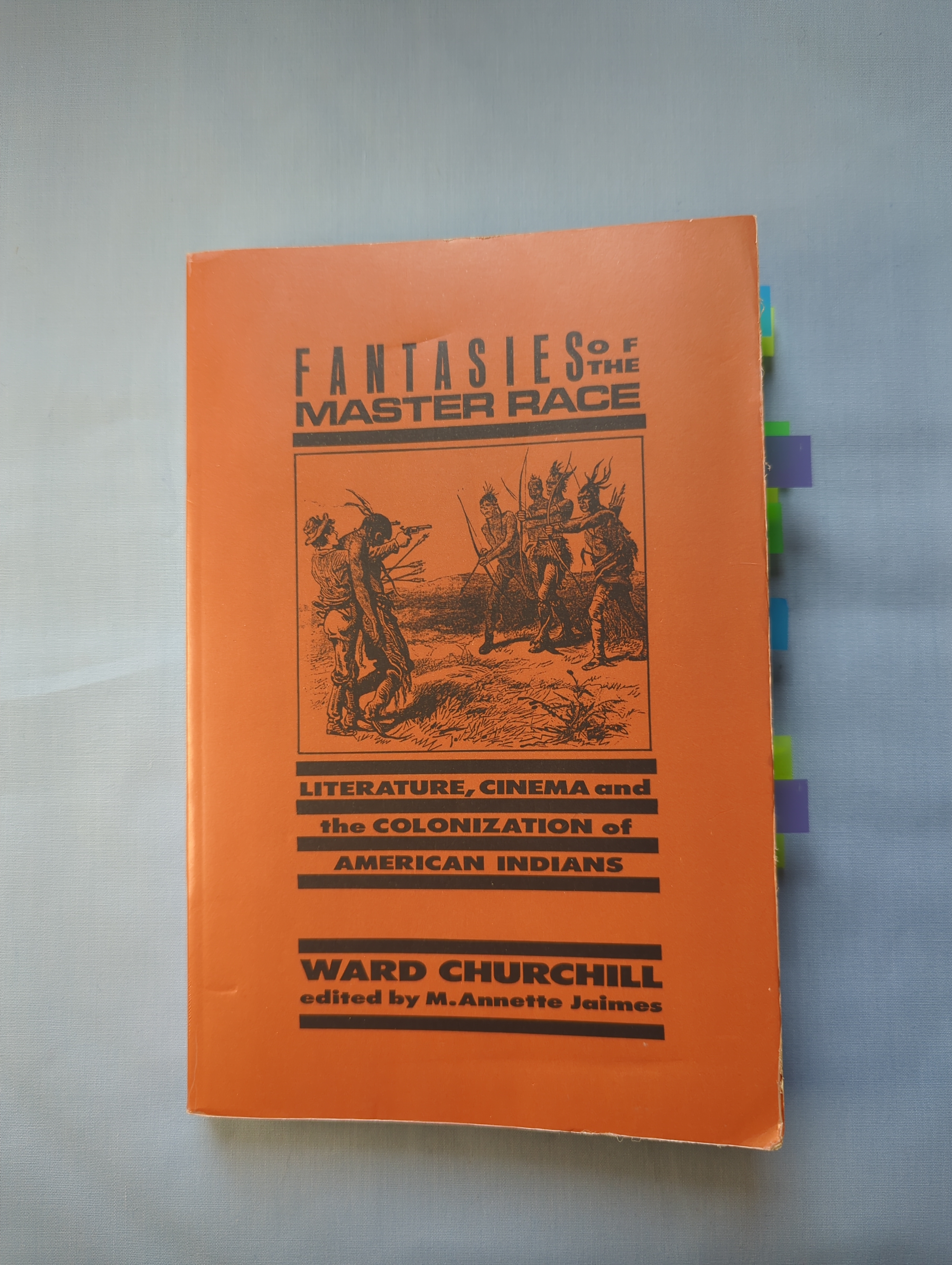 Book Review: Fantasies of the Master Race: Literature, Cinema, and the Colonization of American Indians by Ward Churchill